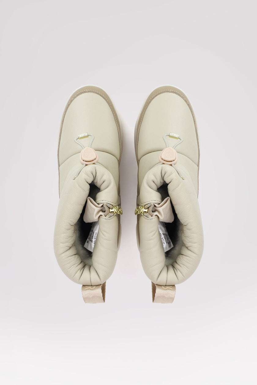 Gepelle Leather Women's Pull On Boot w/inside zip