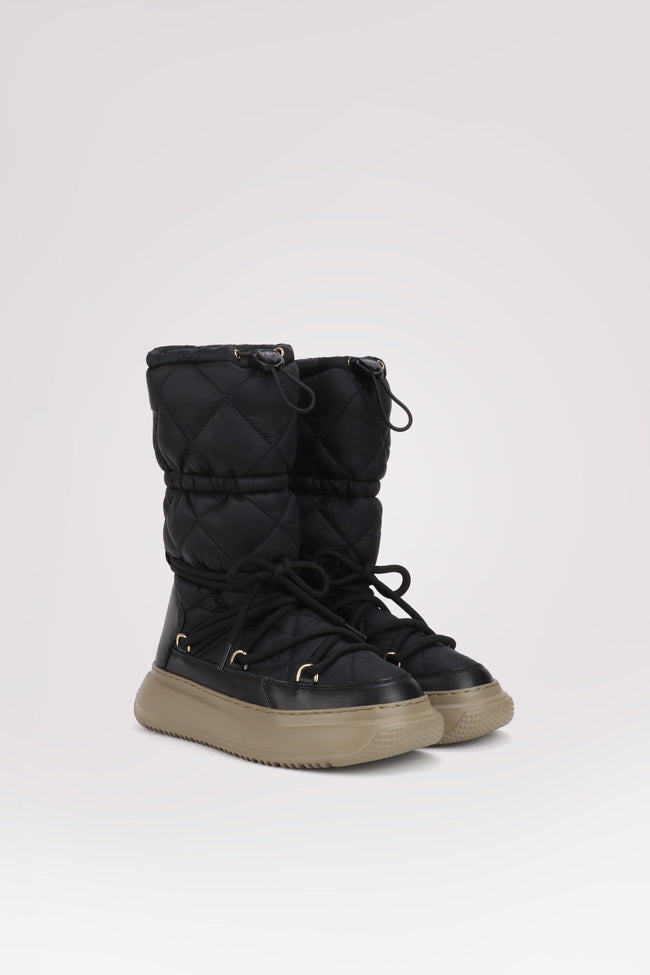 Gravita Mid Women's Mid Pull On Boot w/inside zip