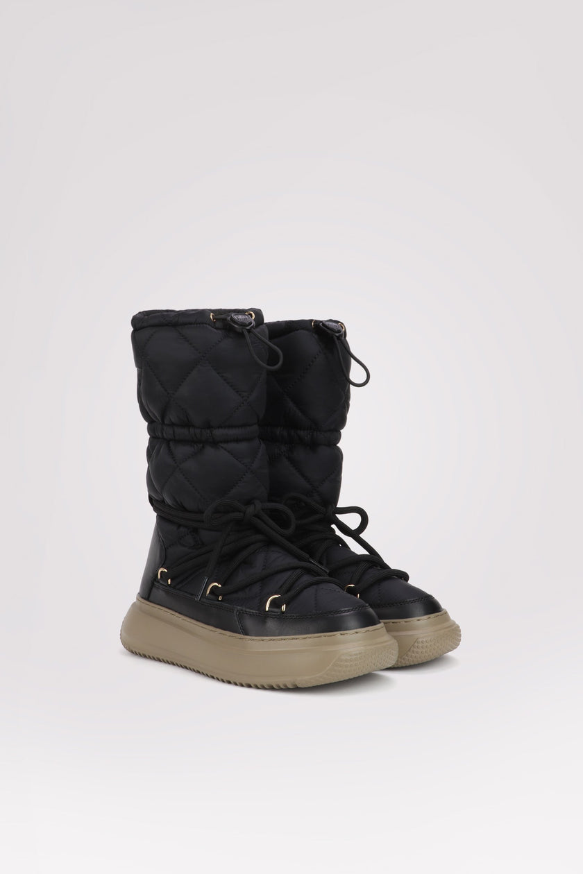 Gravita Mid Women's Mid Pull On Boot w/inside zip