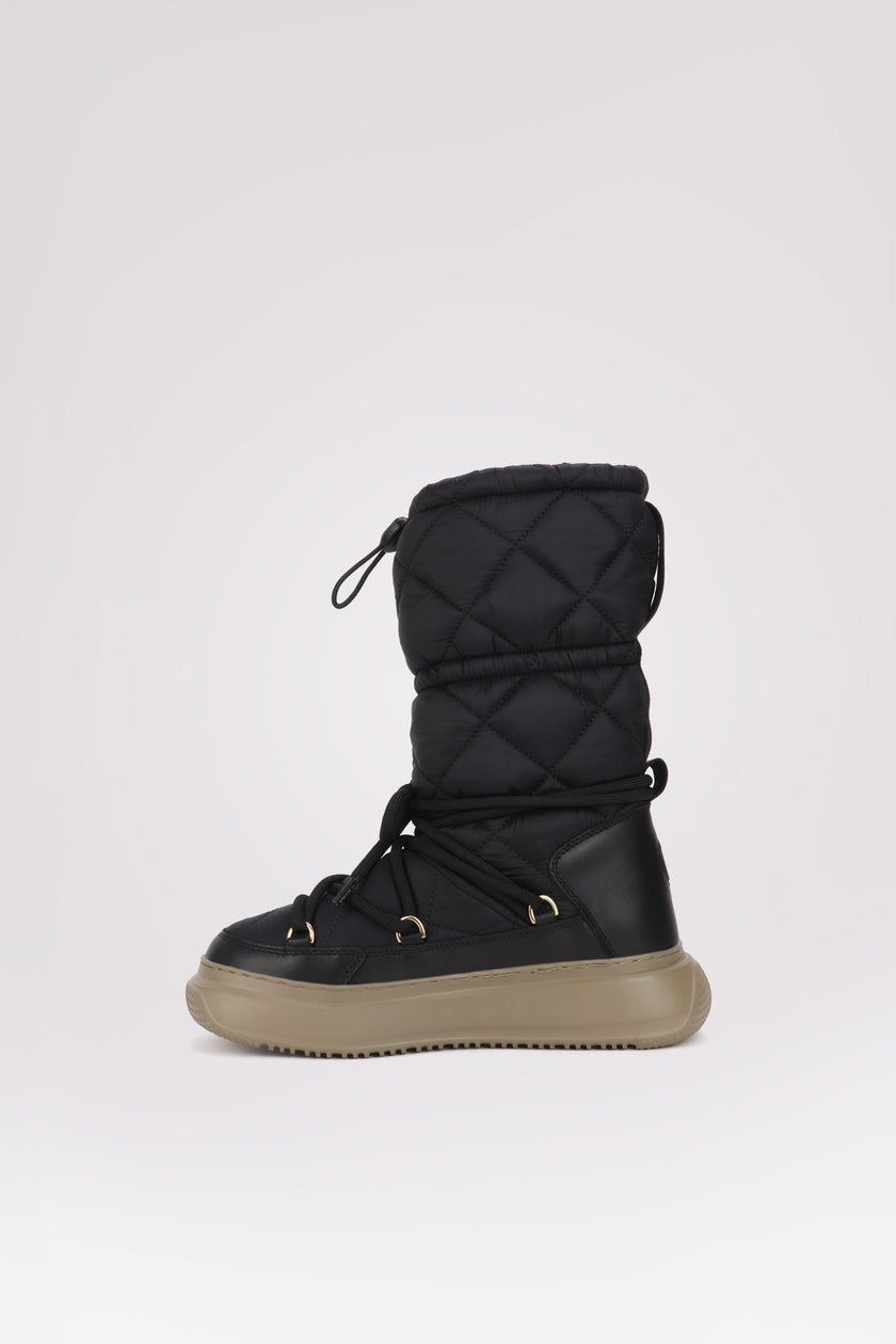 Gravita Mid Women's Mid Pull On Boot w/inside zip