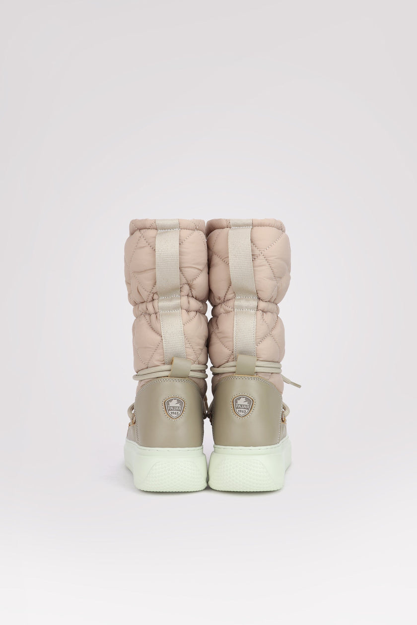 Gravita Mid Women's Mid Pull On Boot w/inside zip