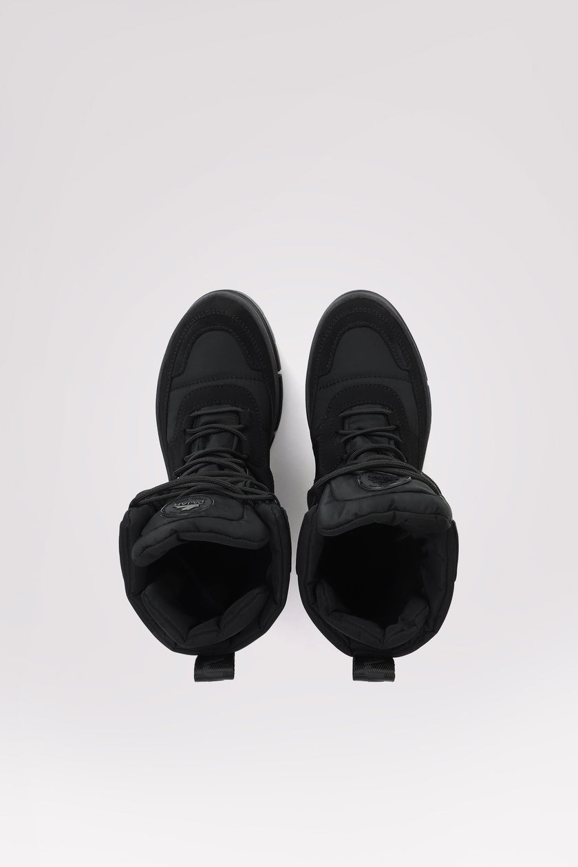 Harrow Women's Lace Up Boot w/Ice Gripper