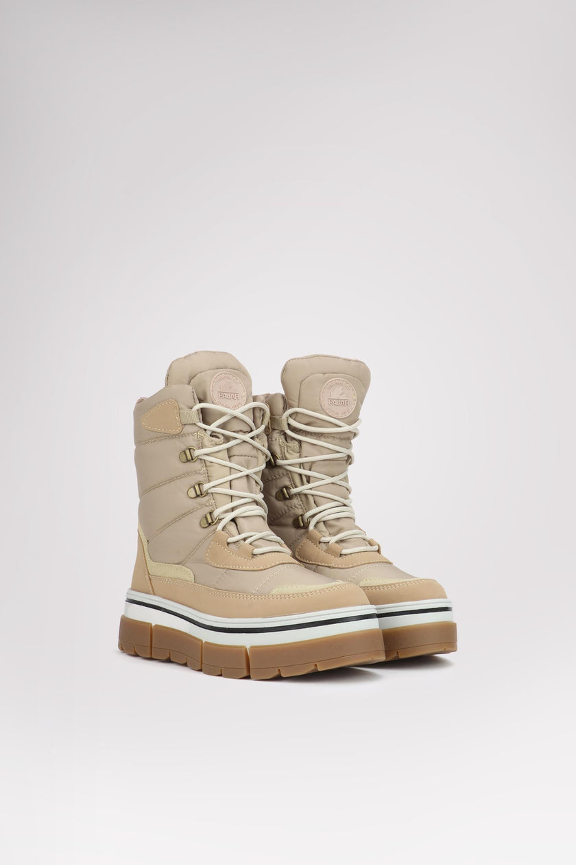 Harrow Women's Lace Up Boot w/Ice Gripper