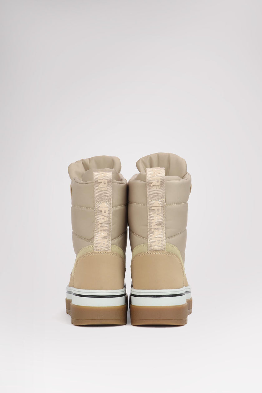 Harrow Women's Lace Up Boot w/Ice Gripper