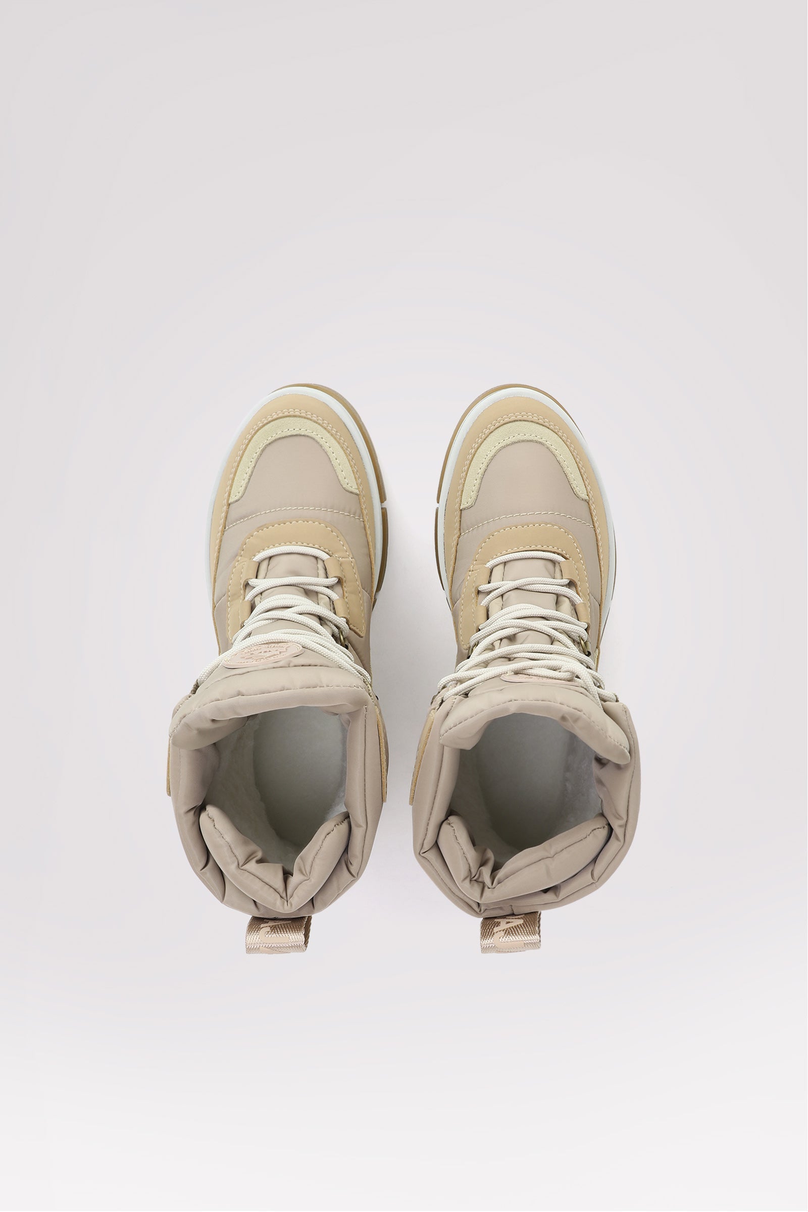 Harrow Women's Lace Up Boot w/Ice Gripper