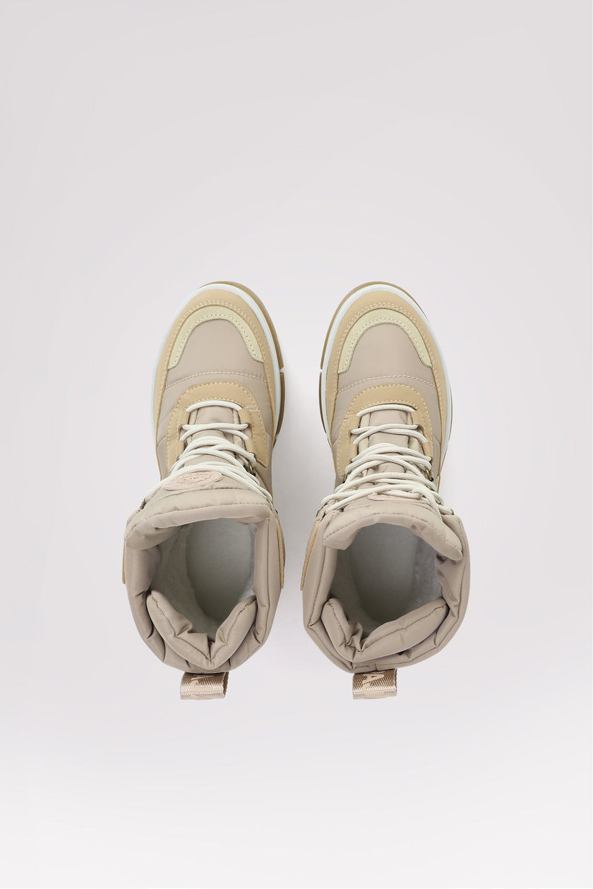 Harrow Women's Lace Up Boot w/Ice Gripper