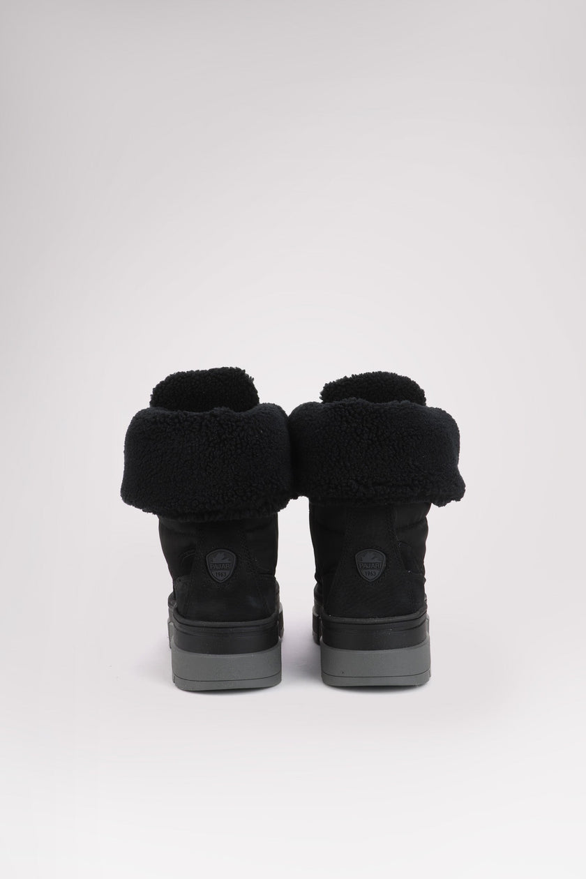 Henta Women's Lace Up Boot w/Ice Gripper