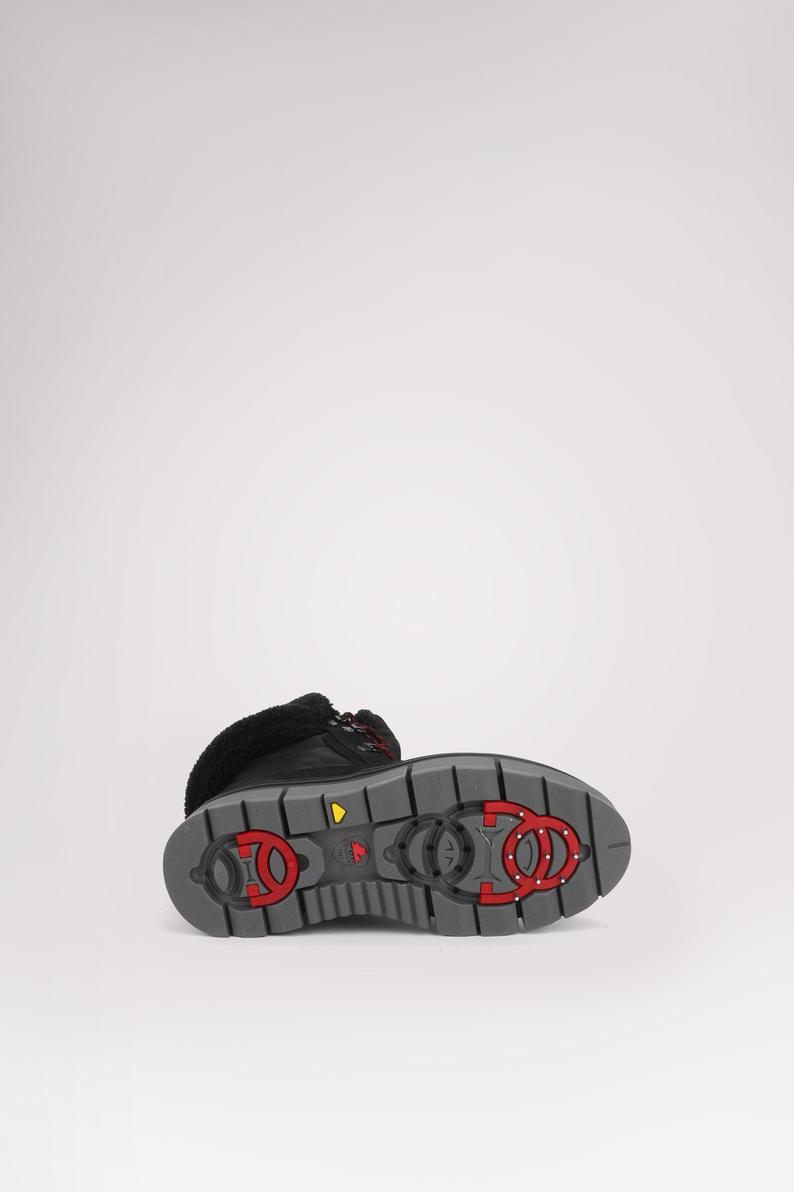 Henta Women's Lace Up Boot w/Ice Gripper