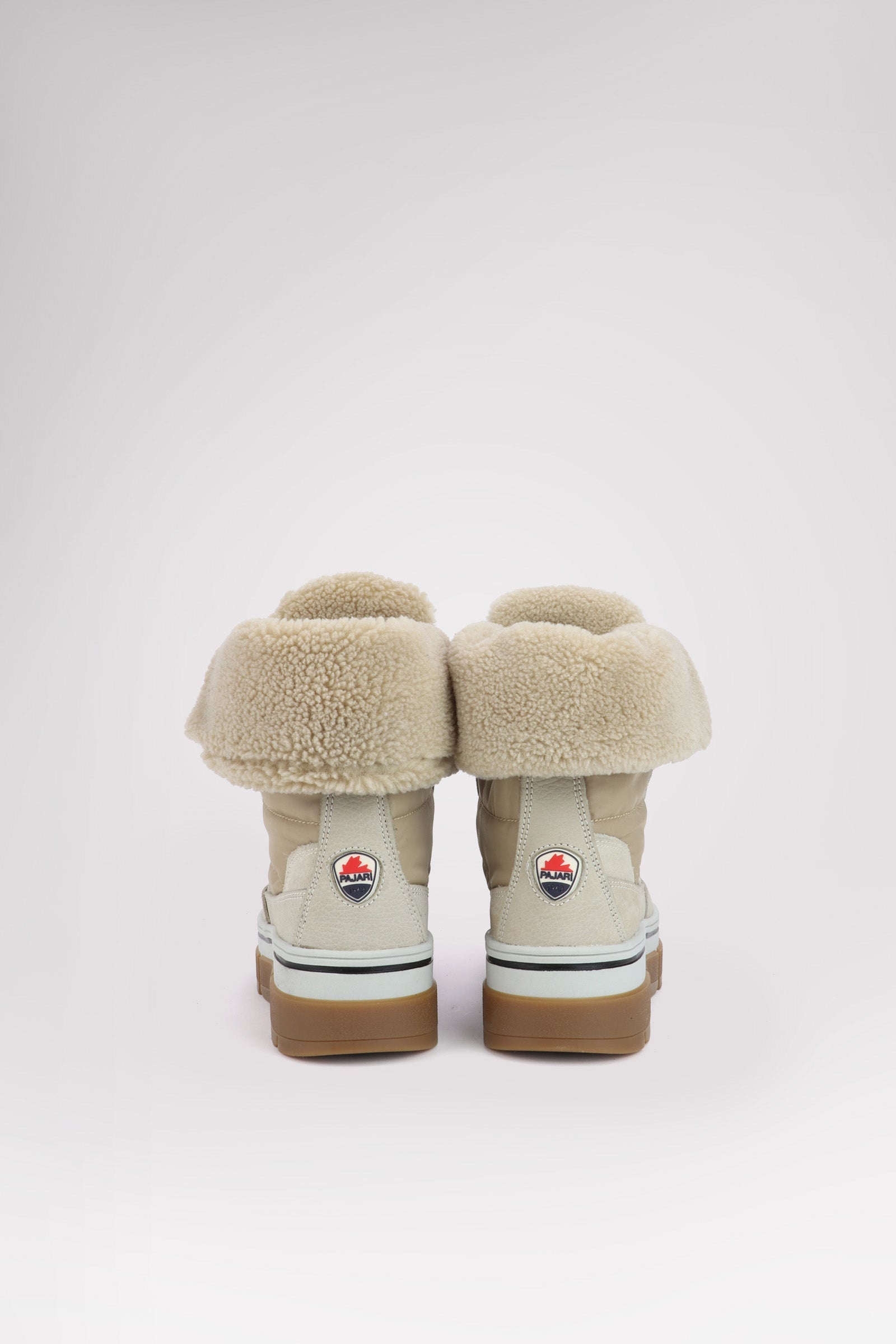 Henta Women's Lace Up Boot w/Ice Gripper