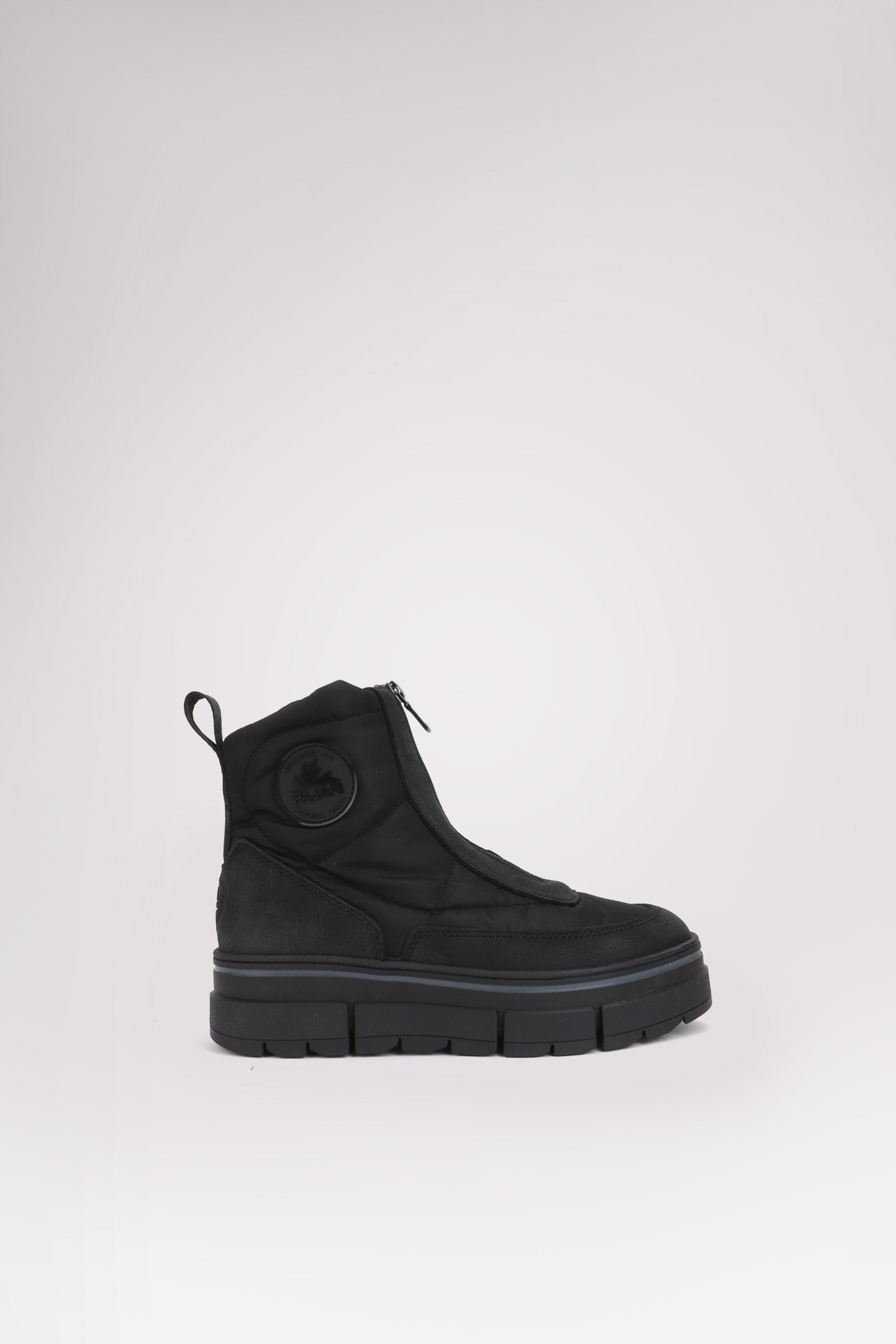 Huila Women's Front Zip Boot w/Ice—Gripper