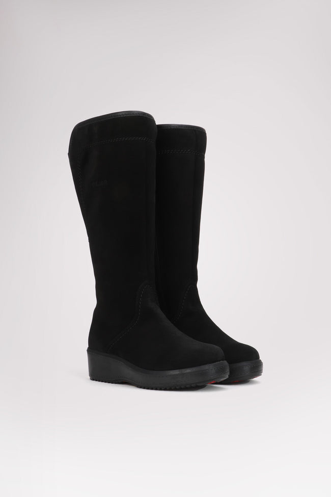 Lisa A Suede Women's Heritage Boot w/Ice Grippers