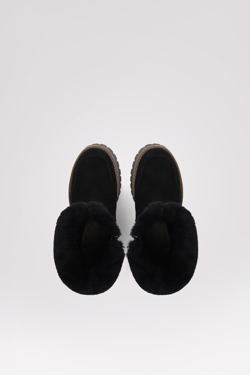 Melana Suede Women's Heritage Pull On Boots