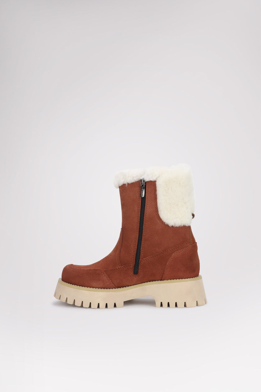 Melana Suede Women's Heritage Pull On Boots