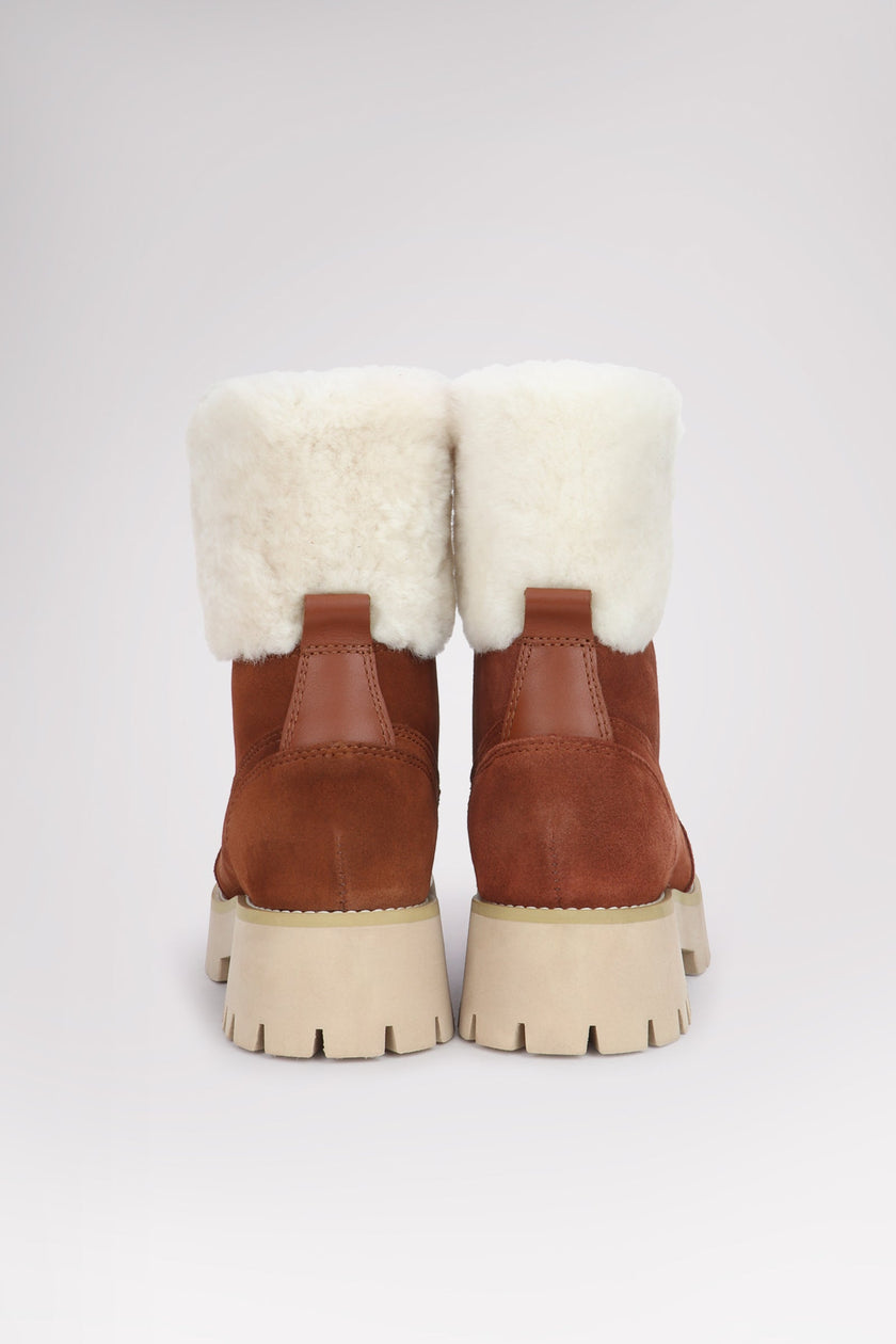 Melana Suede Women's Heritage Pull On Boots