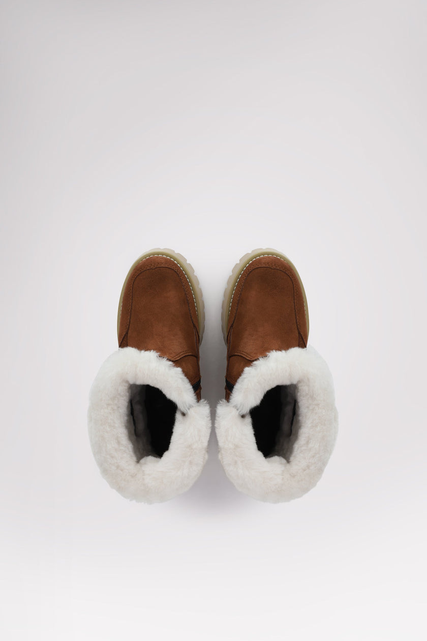 Melana Suede Women's Heritage Pull On Boots