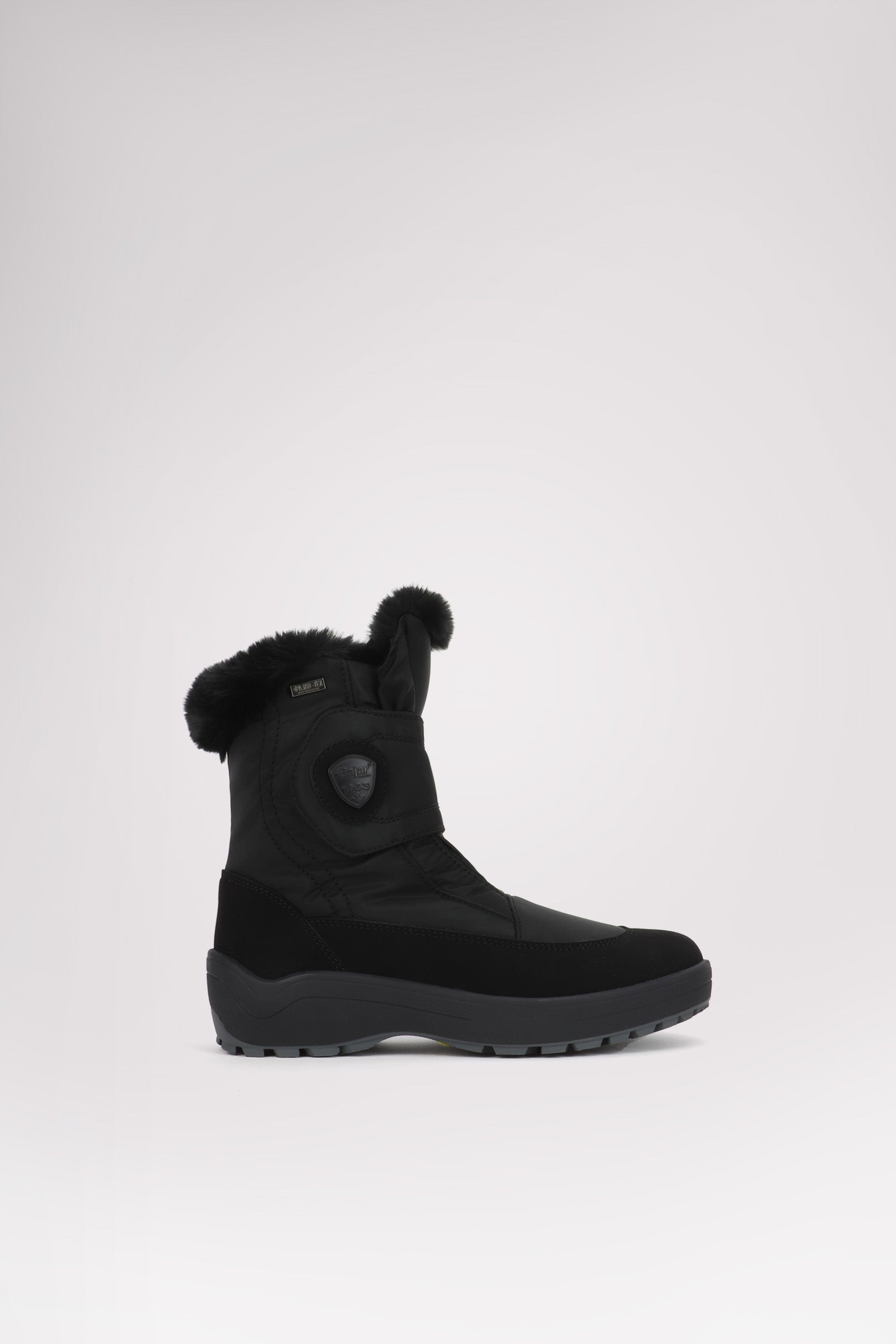 Moscou 3.0 Women's Velcro Boot w/Ice Gripper