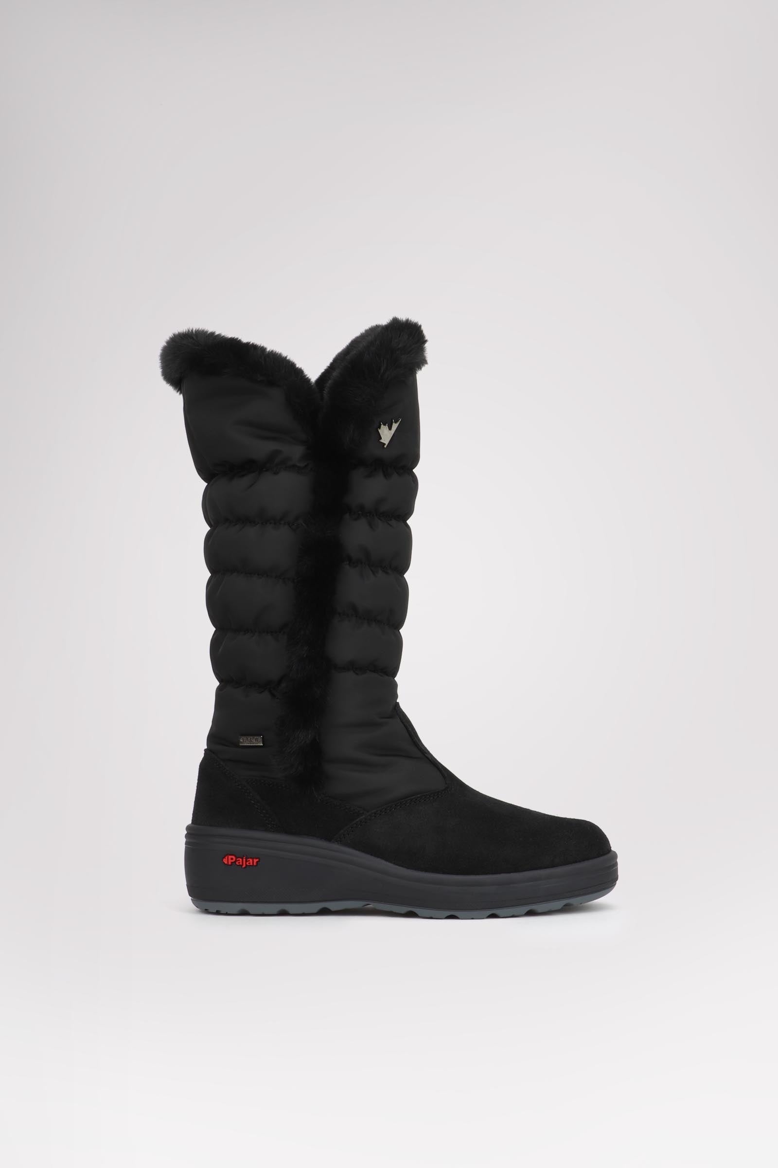 Sira Women's High Zip Boot w/Ice Gripper