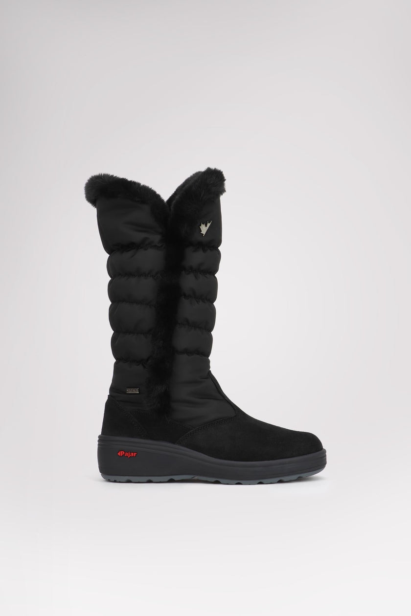 Sira Women's High Zip Boot w/Ice Gripper