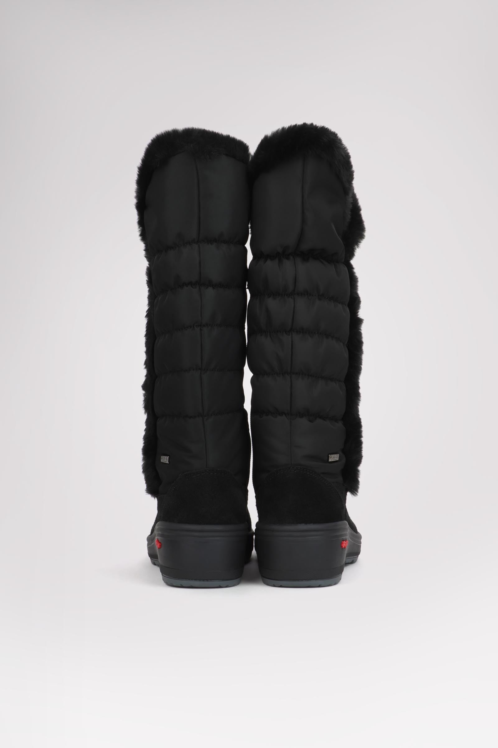 Sira Women's High Zip Boot w/Ice Gripper