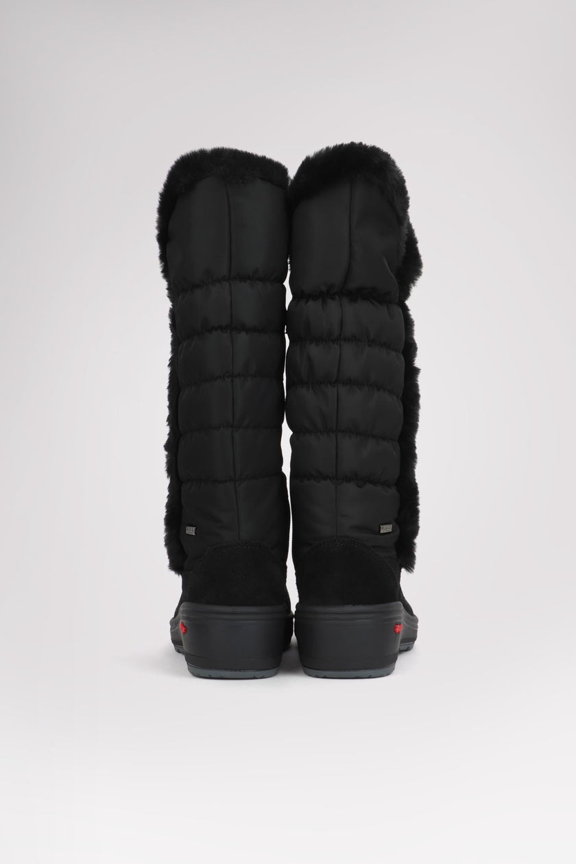 Sira Women's High Zip Boot w/Ice Gripper