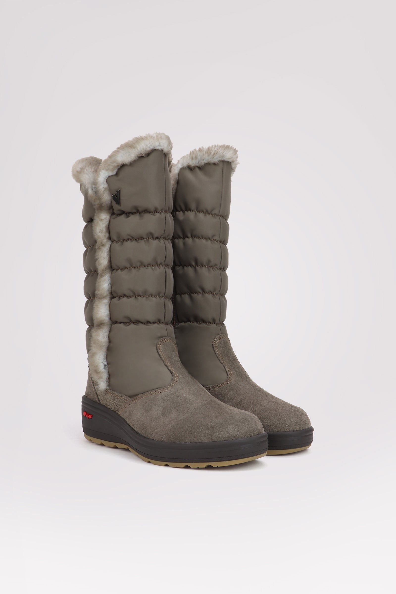 Sira Women's High Zip Boot w/Ice Gripper