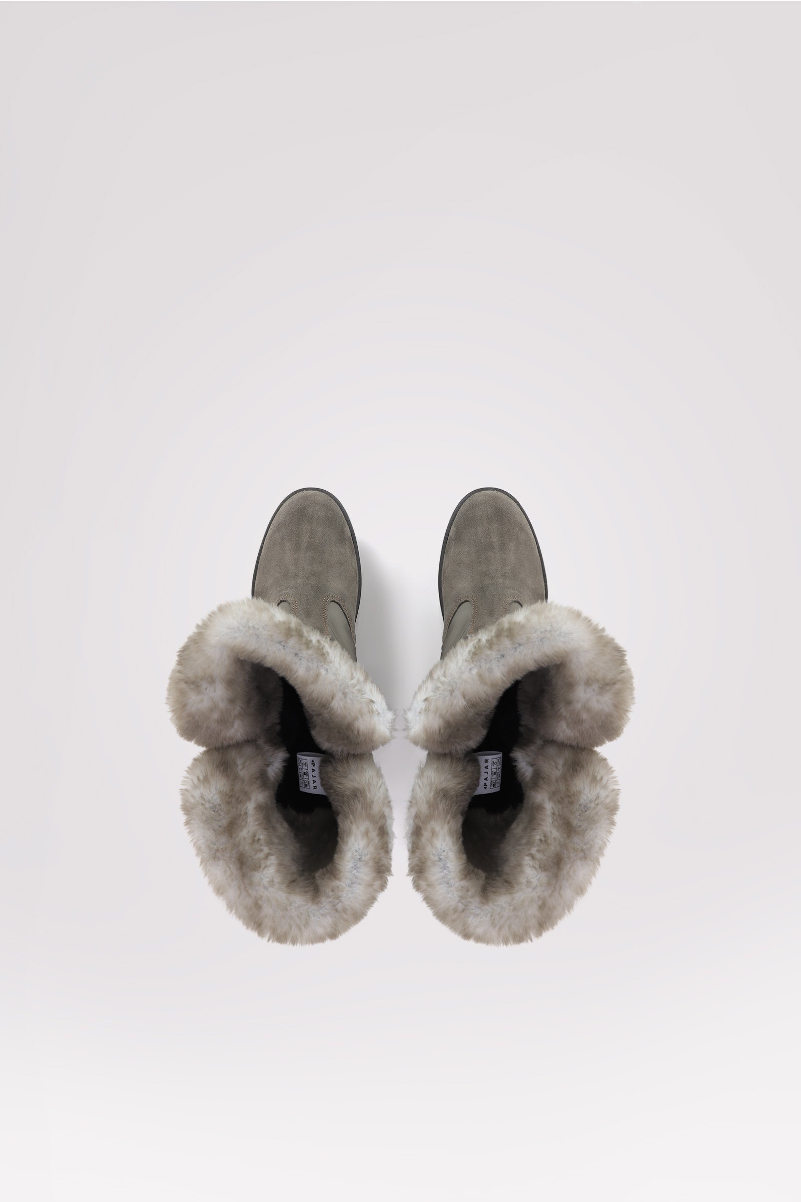 Sira Women's High Zip Boot w/Ice Gripper