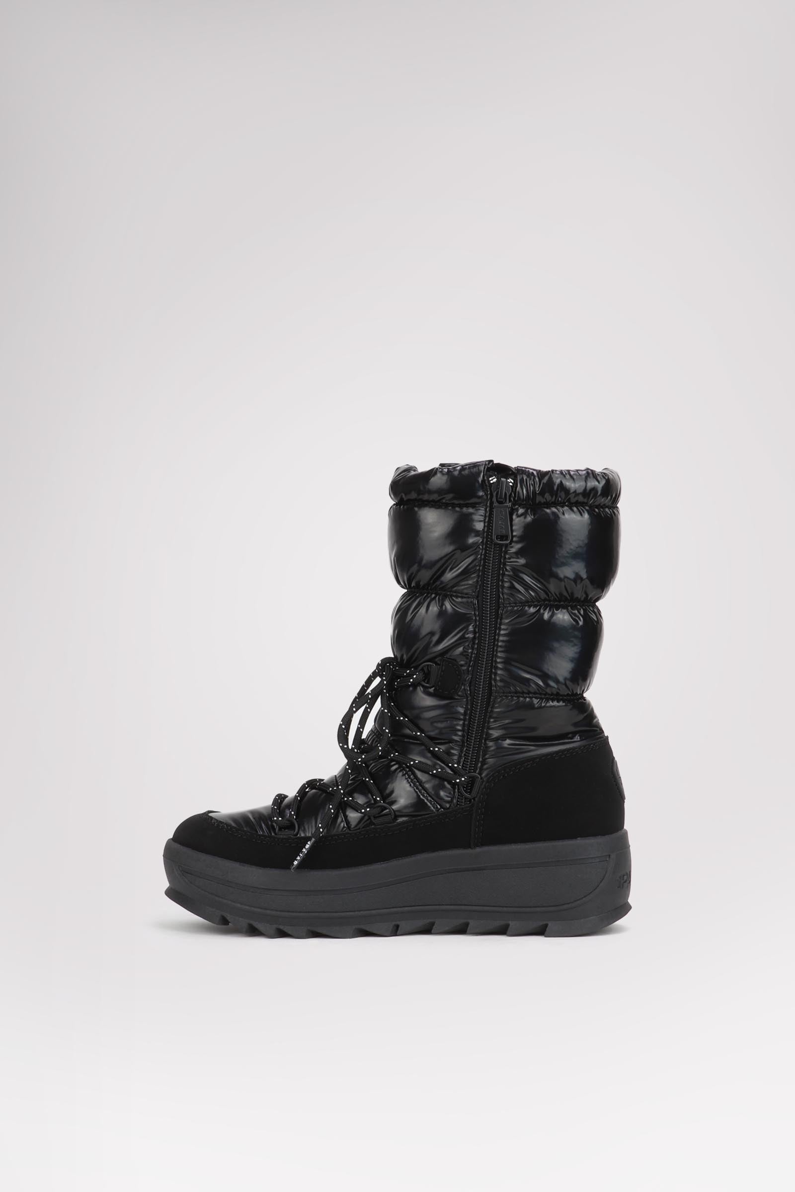 Taya High Women's High Lace Up Boot w/Zip