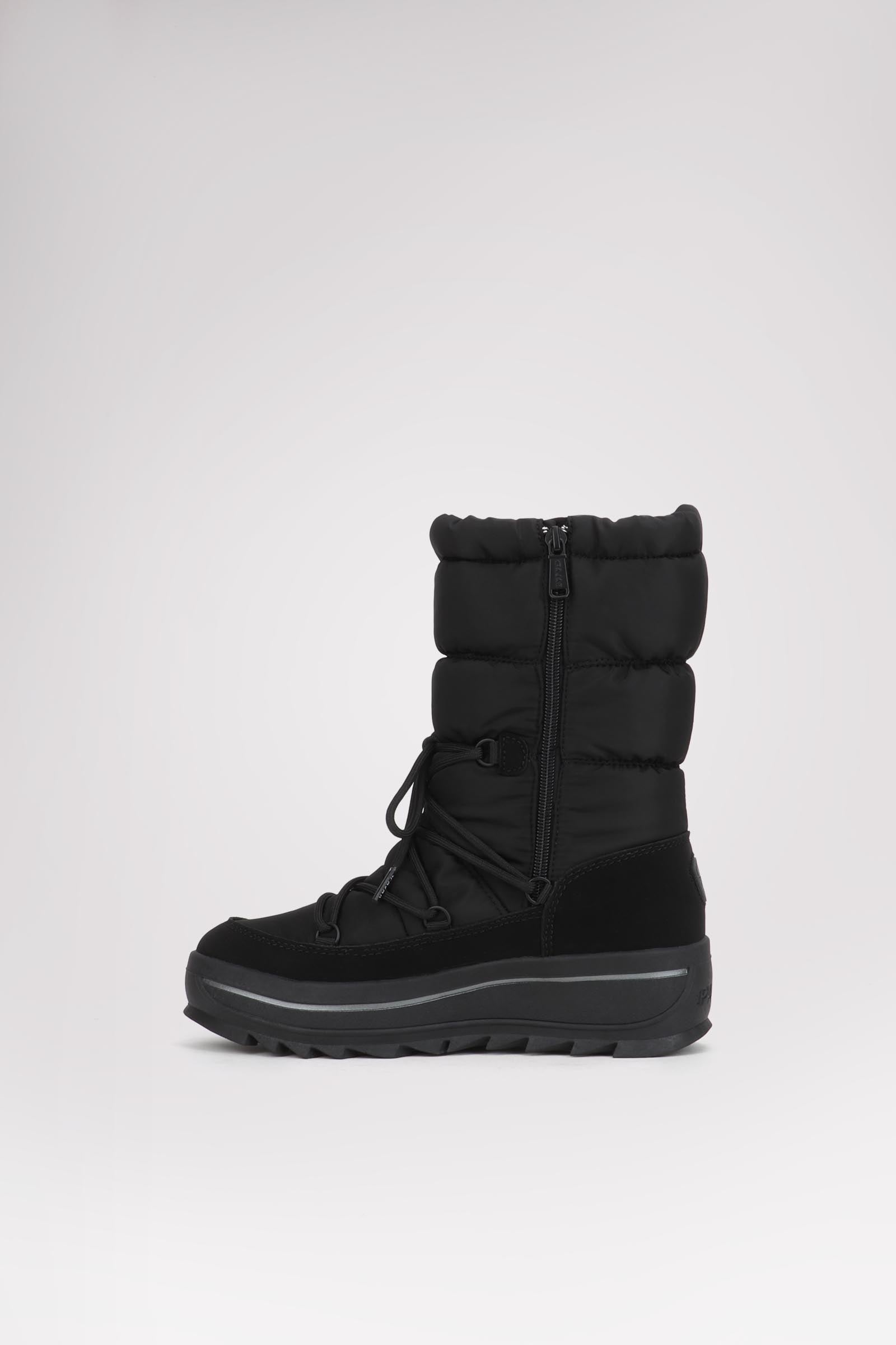 Taya High Women's High Lace Up Boot w/Zip