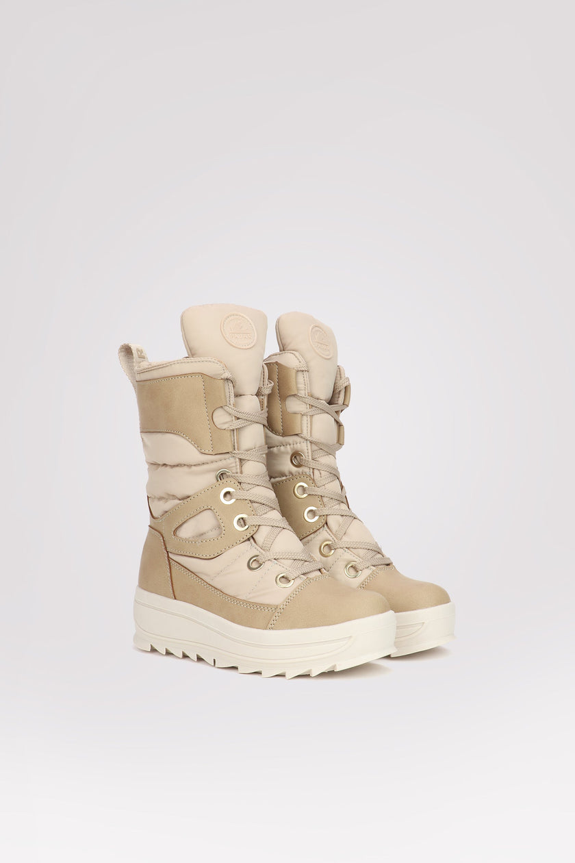 Tyra High Women's High Lace Up Boot