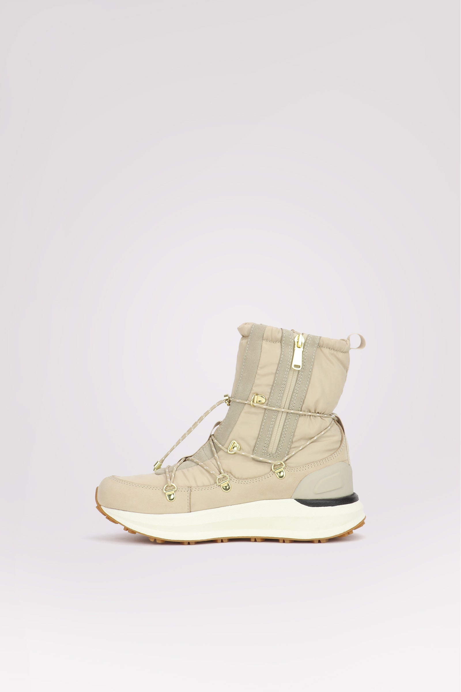 Urban Combat HI W Women's Pull On Sneaker Boot w/Zip