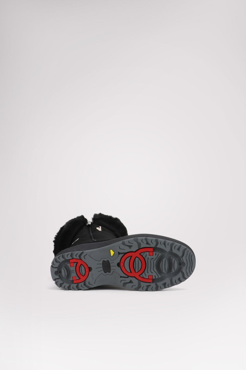 Valentina Women's Zip Boot w/Ice Gripper