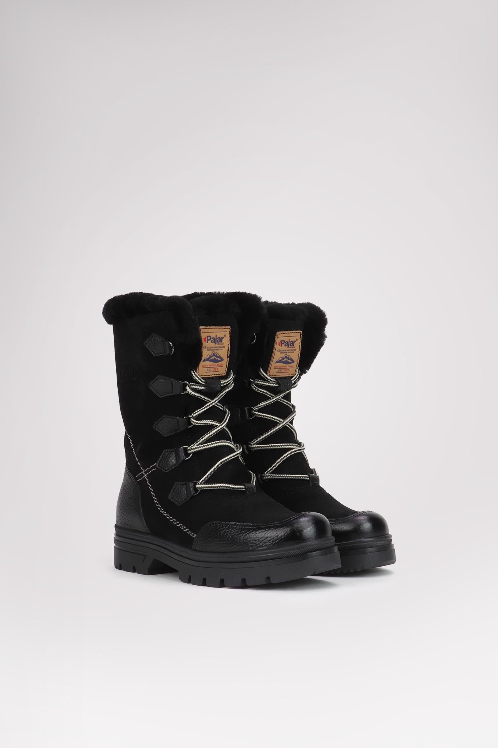 Valerie S Women's Heritage Boot w/Ice Gripper