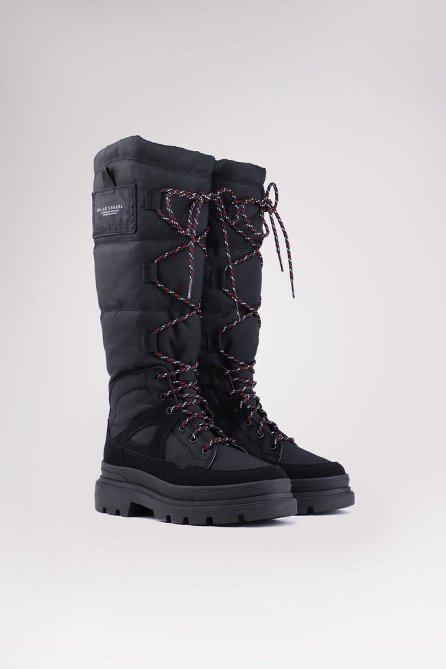 Verana High Women's High Shaft Lace Up Boot w/Zip