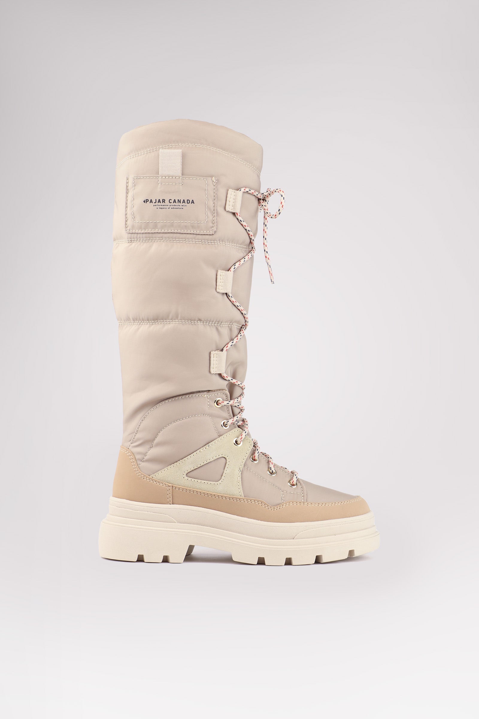 Verana High Women's High Shaft Lace Up Boot w/Zip