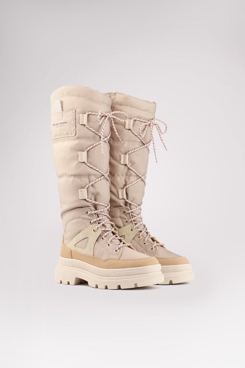 Verana High Women's High Shaft Lace Up Boot w/Zip