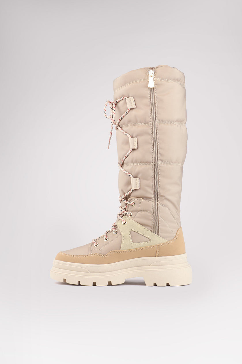 Verana High Women's High Shaft Lace Up Boot w/Zip