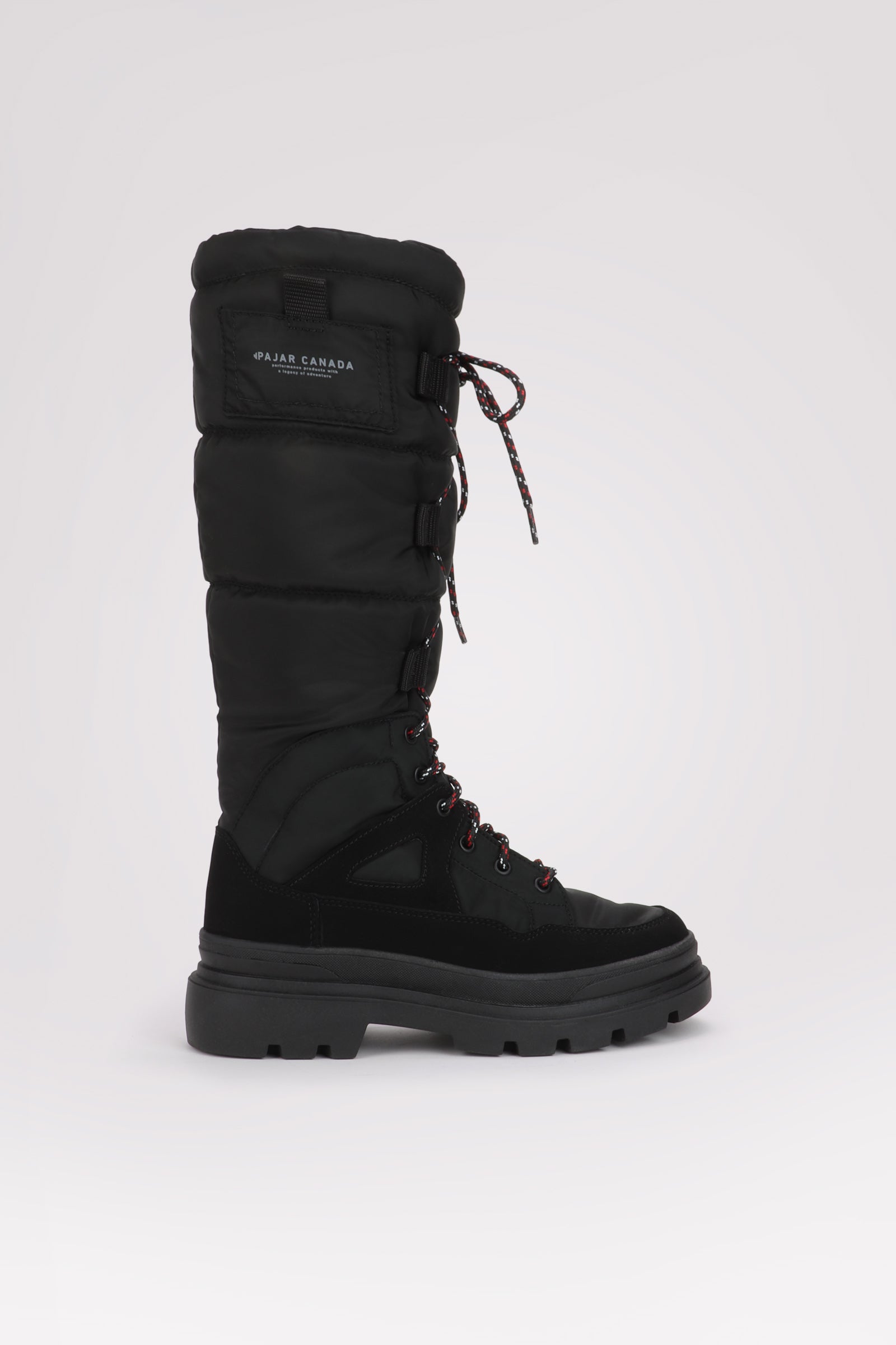 Verana High Women's High Shaft Lace Up Boot w/Zip