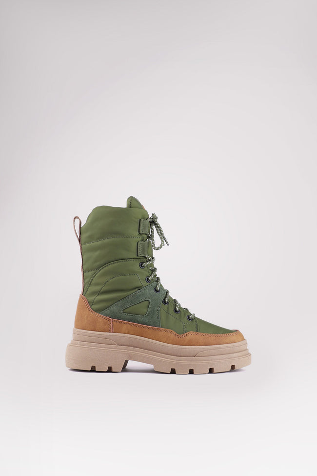 Verana Low Women's Lace Up Boot w/Zip