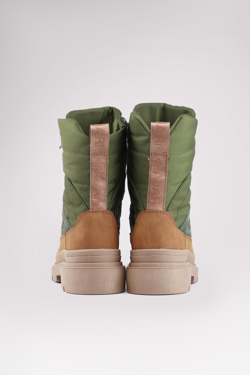 Verana Low Women's Lace Up Boot w/Zip