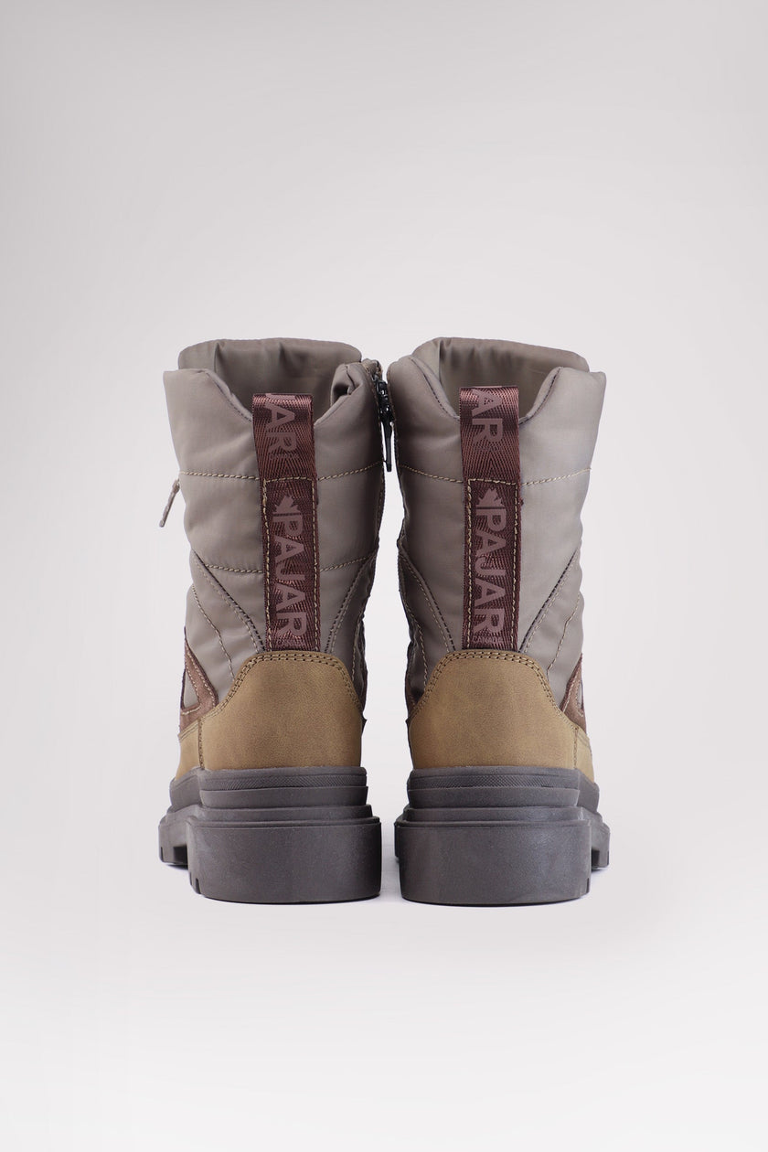 Verana Low Women's Lace Up Boot w/Zip