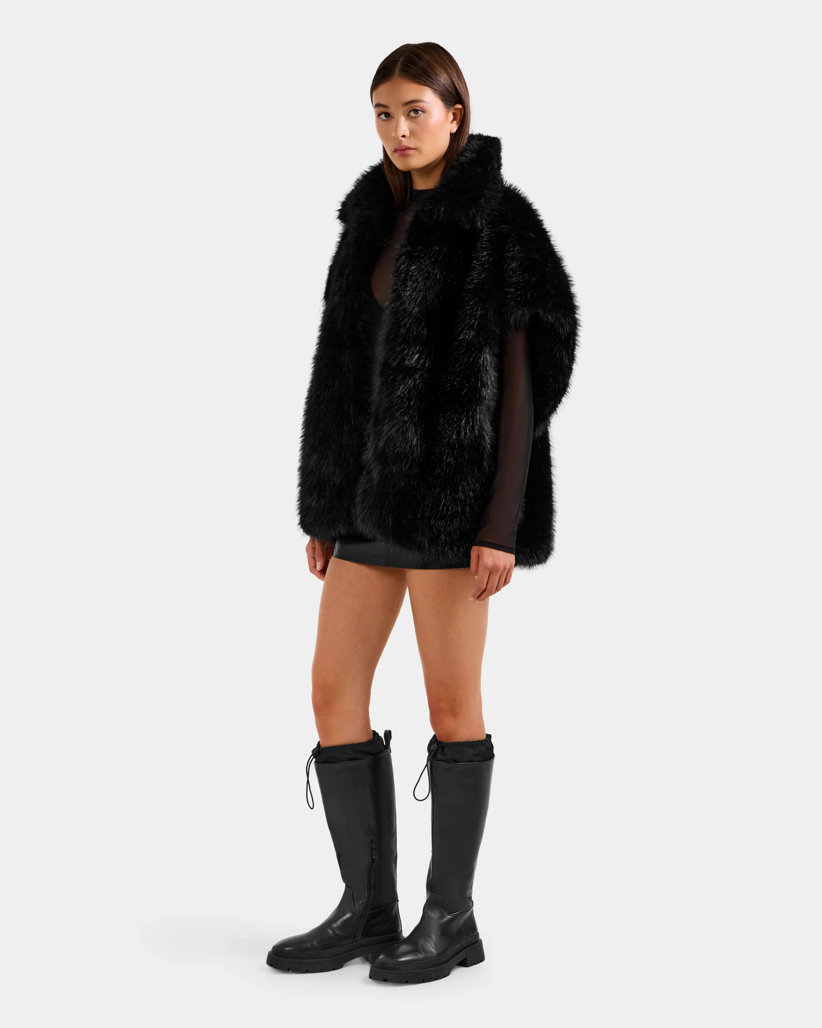 DELFINA - 8525662 Black