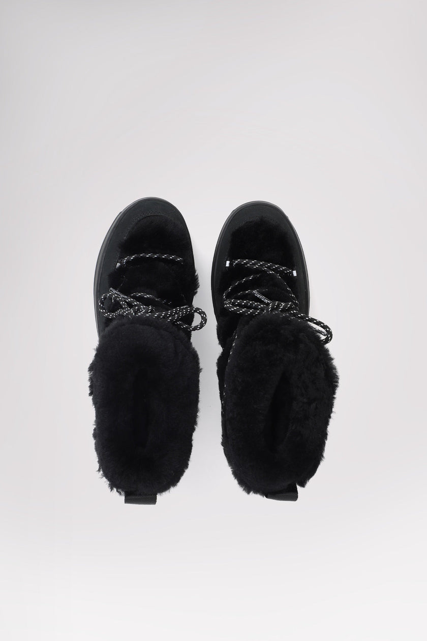 Galaxy Mini Fur Women's Pull On Boot