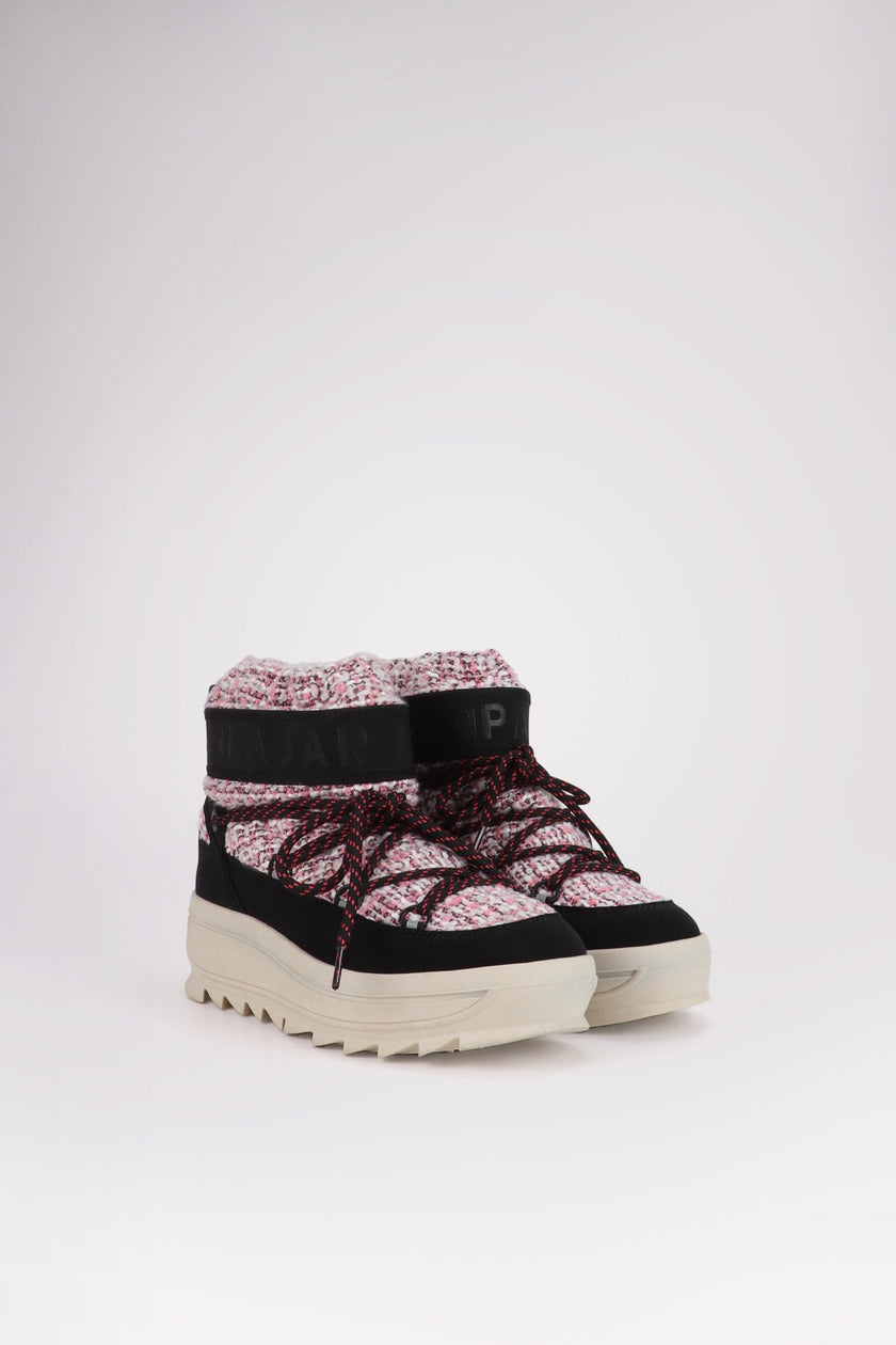 Galaxy Mini Tweed Women's Pull On Boot