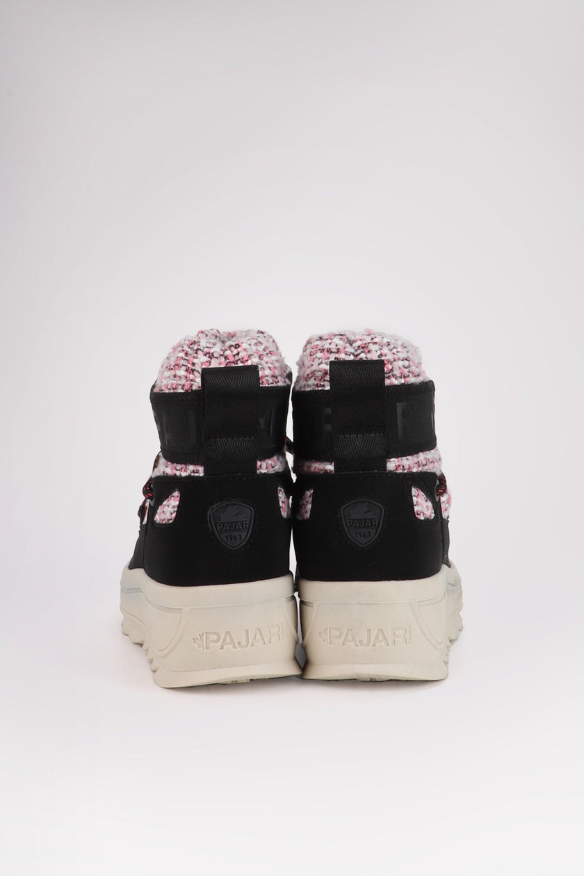 Galaxy Mini Tweed Women's Pull On Boot