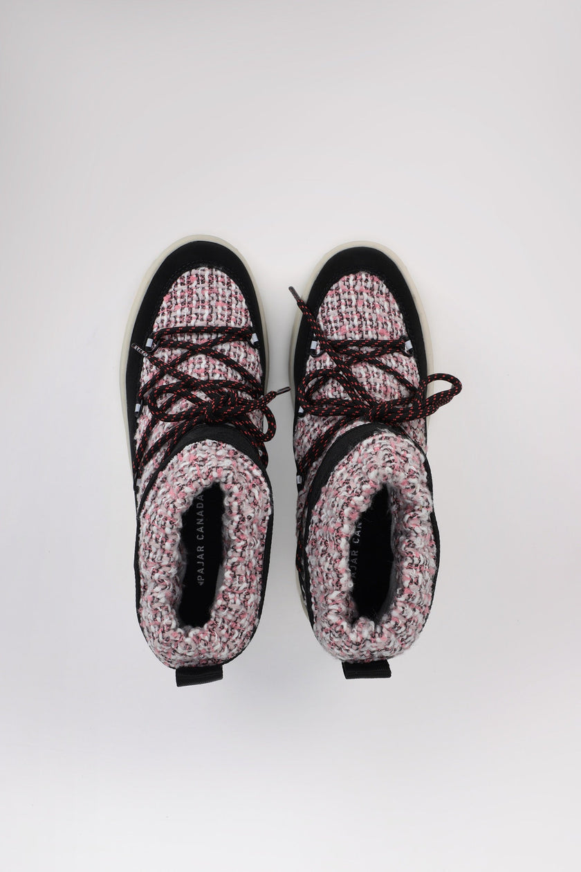 Galaxy Mini Tweed Women's Pull On Boot