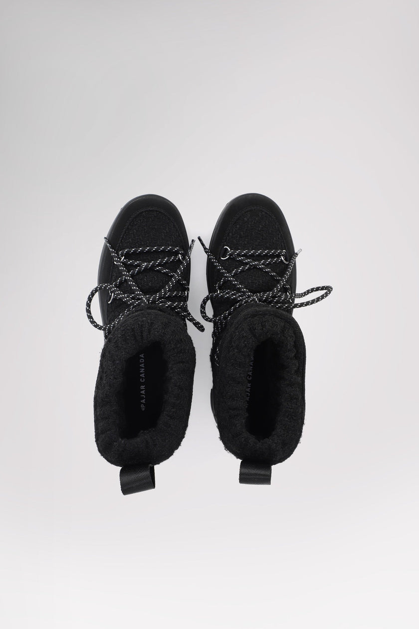 Galaxy Tweed Women's Pull On Boot