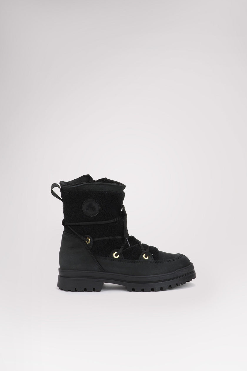 Maxine Women's Lace Up Boot w/inside zip and Ice Gripper