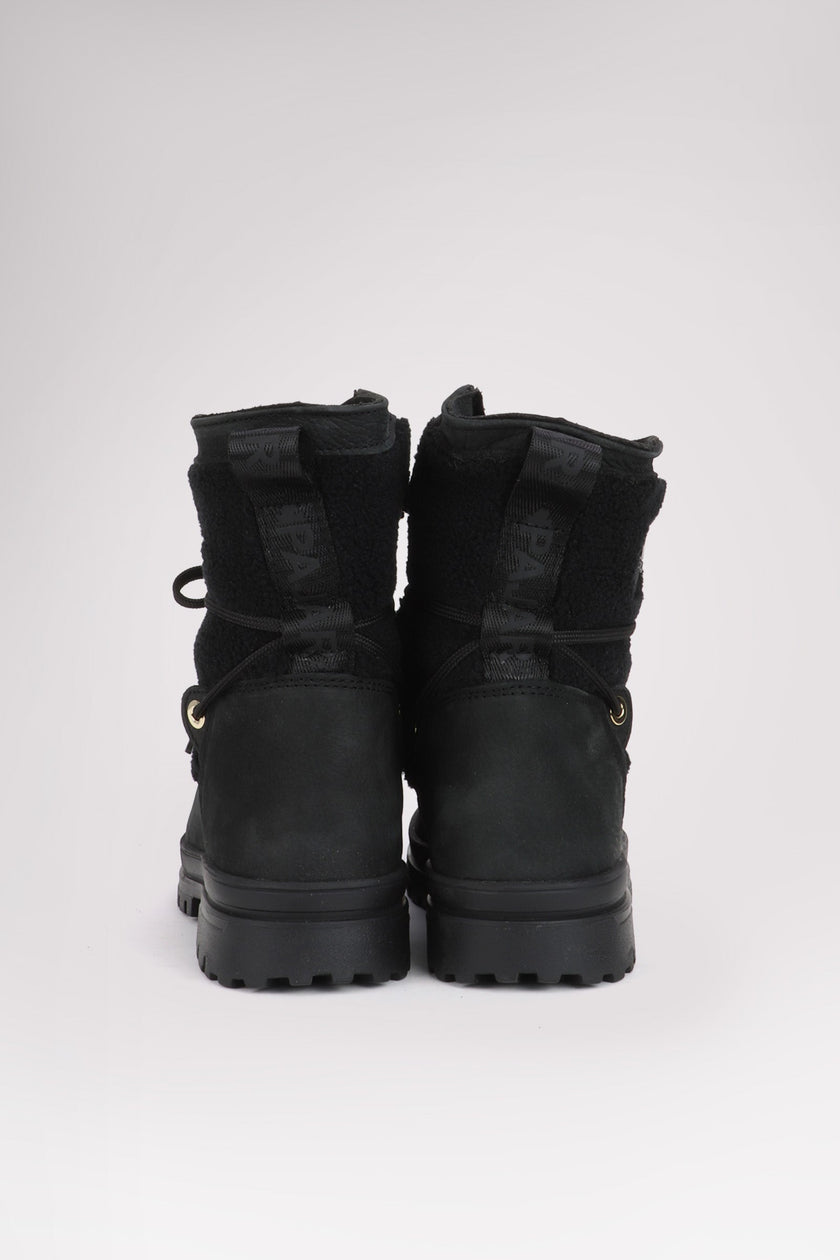 Maxine Women's Lace Up Boot w/inside zip and Ice Gripper