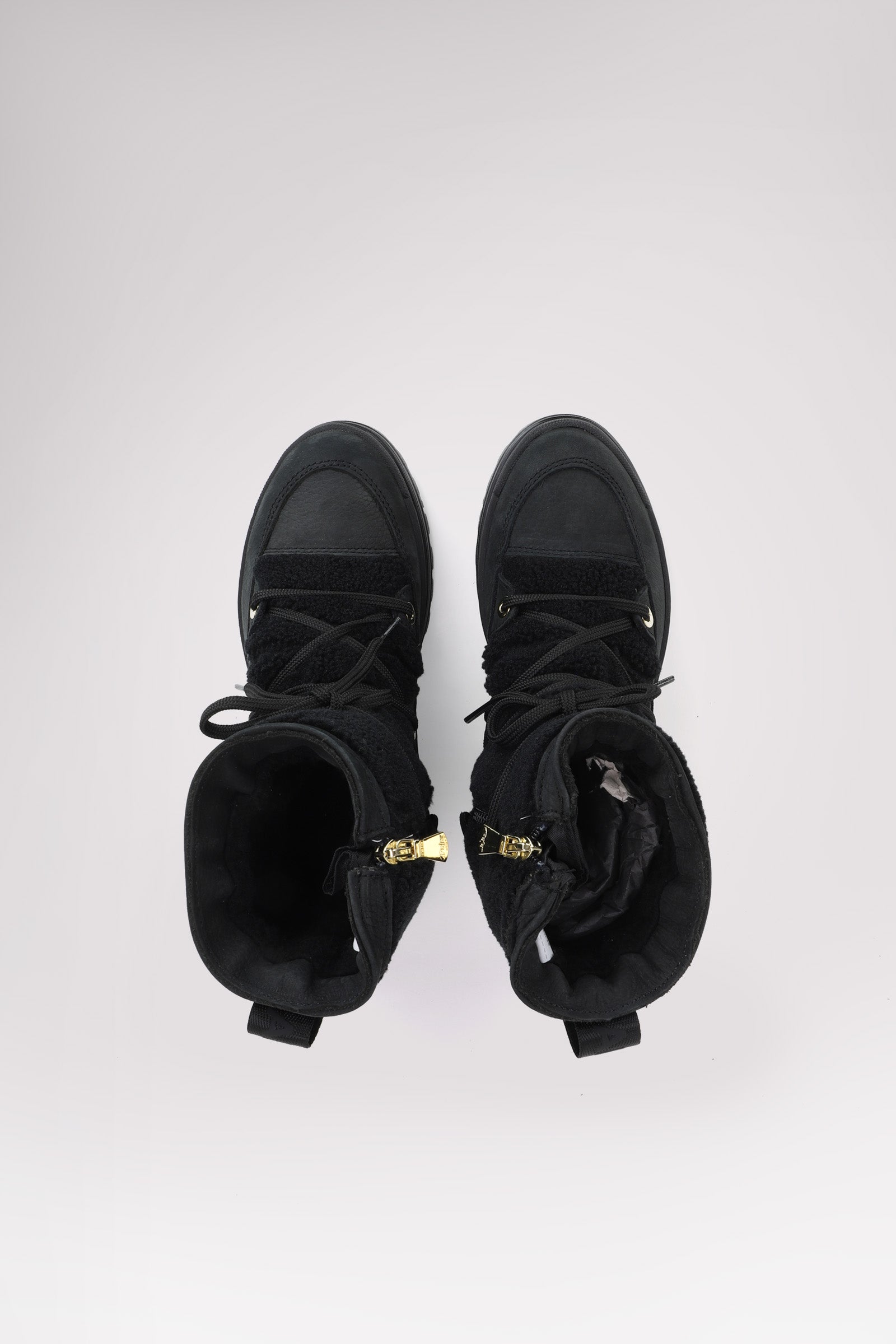 Maxine Women's Lace Up Boot w/inside zip and Ice Gripper