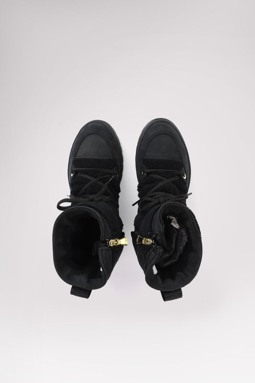 Maxine Women's Lace Up Boot w/inside zip and Ice Gripper